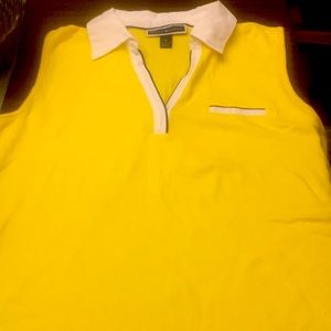 Karen Scott M sleeveless cotton shirt